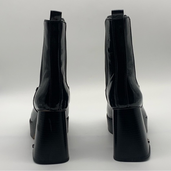 Circus by Sam Edelman Stace Platform Bootie in Black - Picture 9 of 15